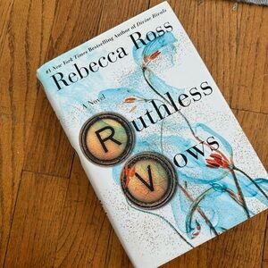 Rebecca Ross Ruthless Vows Hardcover Book